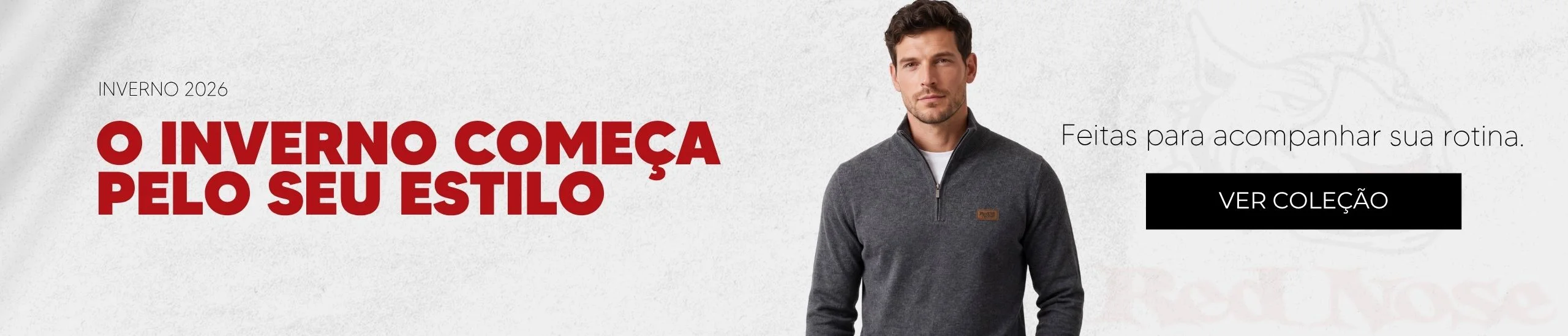 Produtos de Inverno Masculino