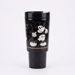 Copo Tumbler Com Tampa E Alça Mickey 650ML