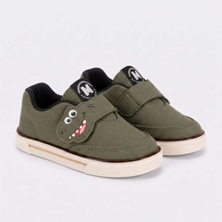 Tênis Infantil Menino Molekinho Velcro Dino