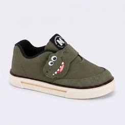 Tênis Infantil Menino Molekinho Velcro Dino