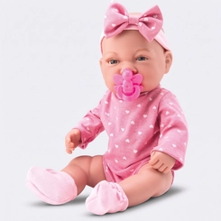 Boneca Bebê Prime Baby Cuidados Com Kit Médico E Acessórios