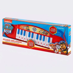 Instrumento Musical Infantil Piano Patrulha Canina Com Som