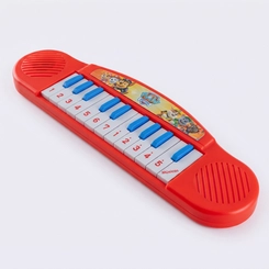 Instrumento Musical Infantil Piano Patrulha Canina Com Som