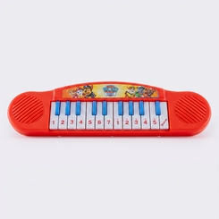 Instrumento Musical Infantil Piano Patrulha Canina Com Som