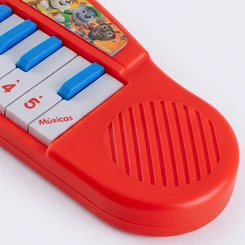 Instrumento Musical Infantil Piano Patrulha Canina Com Som