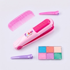 Kit Mechas Coloridas Infantil Make Brinq