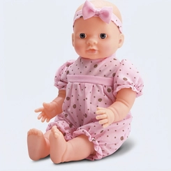 Boneca Bebê Ashley Papinha Com Acessórios