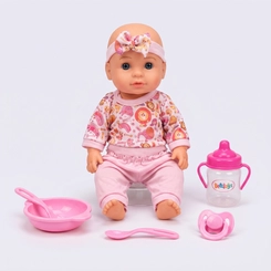 Boneca Bebê Tammy Papinha Com Acessórios