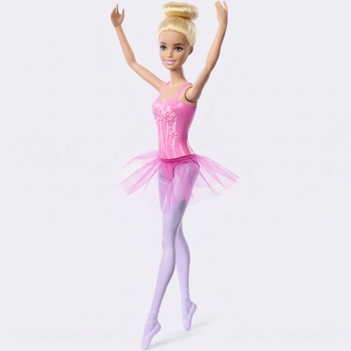 Boneca Barbie Original Profissões Bailarina Articulada Mattel