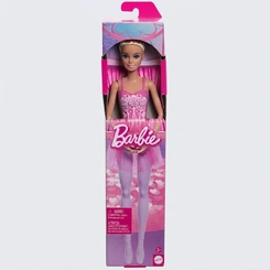 Boneca Barbie Original Profissões Bailarina Articulada Mattel
