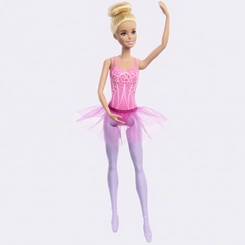 Boneca Barbie Original Profissões Bailarina Articulada Mattel