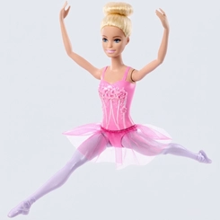 Boneca Barbie Original Profissões Bailarina Articulada Mattel
