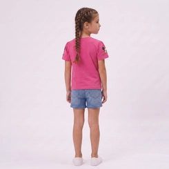 Blusa Infantil Menina Minnie Mouse Licenciada Disney - Fakini