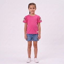 Blusa Infantil Menina Minnie Mouse Licenciada Disney - Fakini