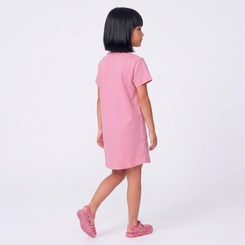 Vestido Infantil Stitch "I Love Stitch" Licenciado Disney - Fakini