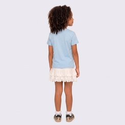 Camiseta Infantil Menina Stitch Capivara Licenciada Disney - Fakini