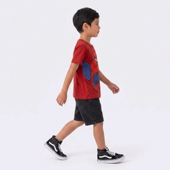 Camiseta Infantil Spider Licenciada Marvel - Fakini