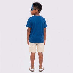 Camiseta Infantil Vingadores Avengers Licenciada Marvel - Fakini