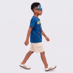 Camiseta Infantil Vingadores Avengers Licenciada Marvel - Fakini