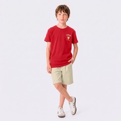 Camiseta Infantil Vingadores Estampa Frente e Costas Fakini