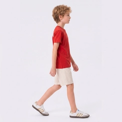 Camiseta Infantil Vingadores Estampa Frente e Costas Fakini