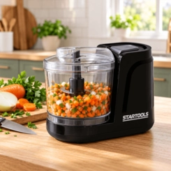 Mini Processador Elétrico De Alimentos 350ml 127V Startools