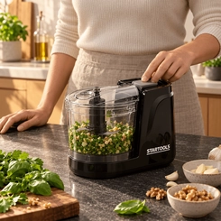 Mini Processador Elétrico De Alimentos 350ml 127V Startools