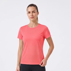 Camiseta Feminina Manga Curta Dry Fit Esportiva