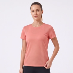 Camiseta Feminina Manga Curta Dry Fit Esportiva