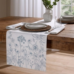 Trilho De Mesa Ciana Estampado 45 cm x 1,60 m Dohler