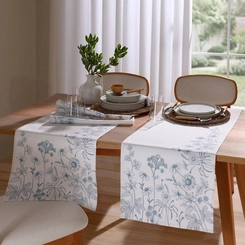 Trilho De Mesa Ciana Estampado 45 cm x 1,60 m Dohler