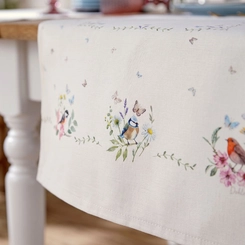 Trilho De Mesa Jardim Estampado 45 cm x 1,60 m Dohler
