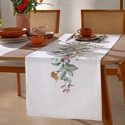 Trilho De Mesa Verena Estampado 45 cm x 1,60 m Dohler