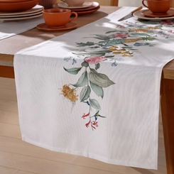 Trilho De Mesa Verena Estampado 45 cm x 1,60 m Dohler