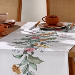 Trilho De Mesa Verena Estampado 45 cm x 1,60 m Dohler