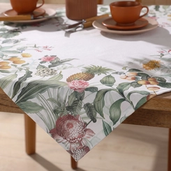 Toalha De Mesa Quadrada Verena Estampada Dohler