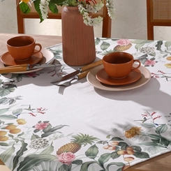 Toalha De Mesa Quadrada Verena Estampada Dohler