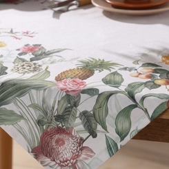 Toalha De Mesa Quadrada Verena Estampada Dohler