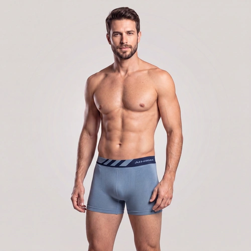 Cueca Boxer Microfibra Básica Lisa