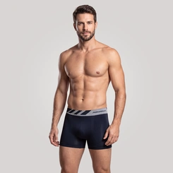 Cueca Boxer Microfibra Básica Lisa