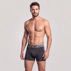 Cueca Boxer Microfibra Básica Lisa