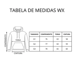 Jaqueta Masculina Moletom Básica Plus Size