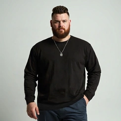 Blusa Masculina Moletom Flanelada Plus Size Básica Casual Lisa