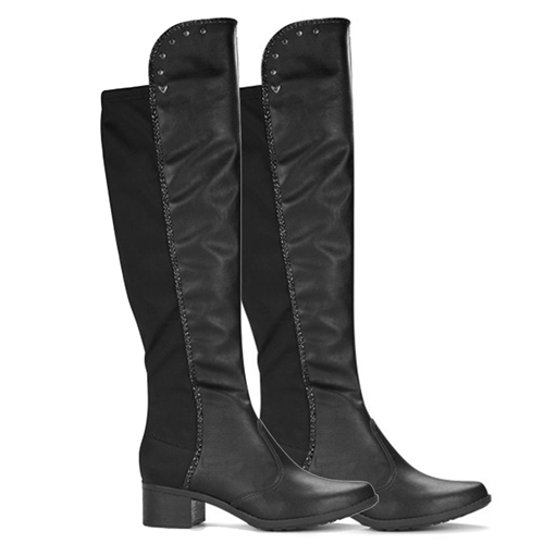 Bota Feminina Montaria Cano Longo Mississipi Ivy - Bota Feminina Montaria Cano  Longo Mississipi Ivy - MISSISSIPI em Promoção em até 6x sem Juros