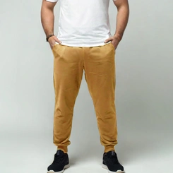 Calça Moletom Masculina Flanelada Básica Jogger