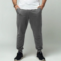 Calça Moletom Masculina Flanelada Básica Jogger