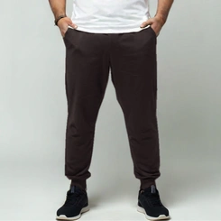 Calça Moletom Masculina Flanelada Básica Jogger