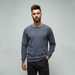 Blusa Moletom Masculino Básica Comfort