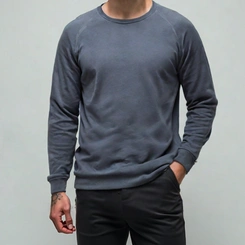 Blusa Moletom Masculino Básica Comfort