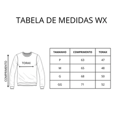 Blusa Moletom Masculino Básica Comfort